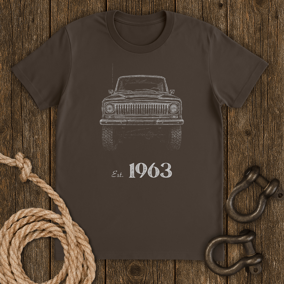 Born in `63 T-Shirt
