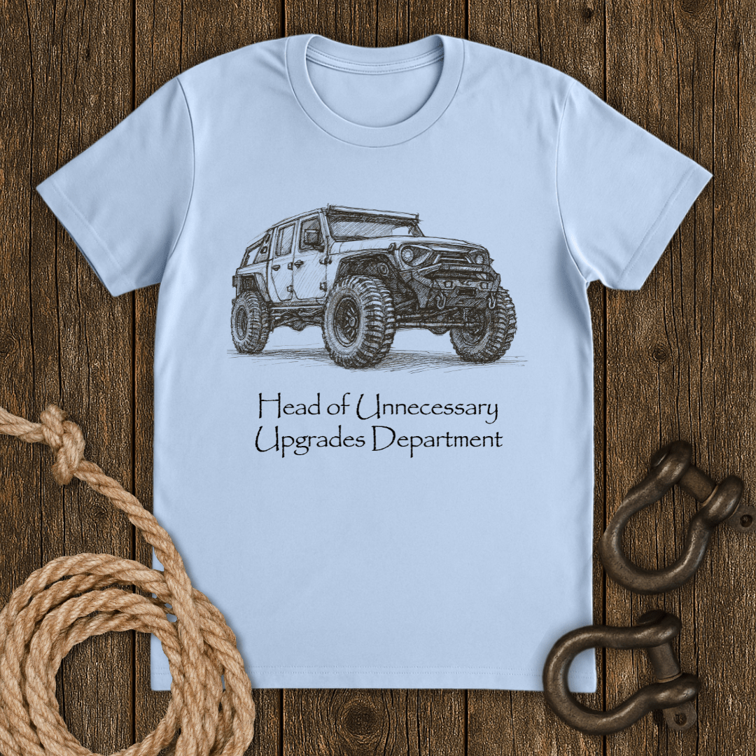 HoD Upgrades T-Shirt