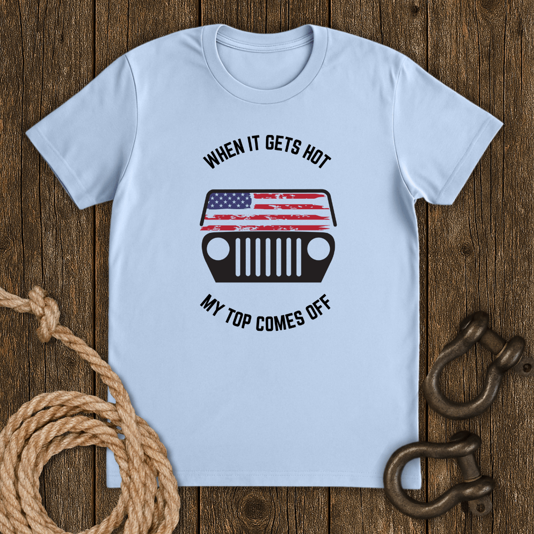 Top Comes Off T-Shirt