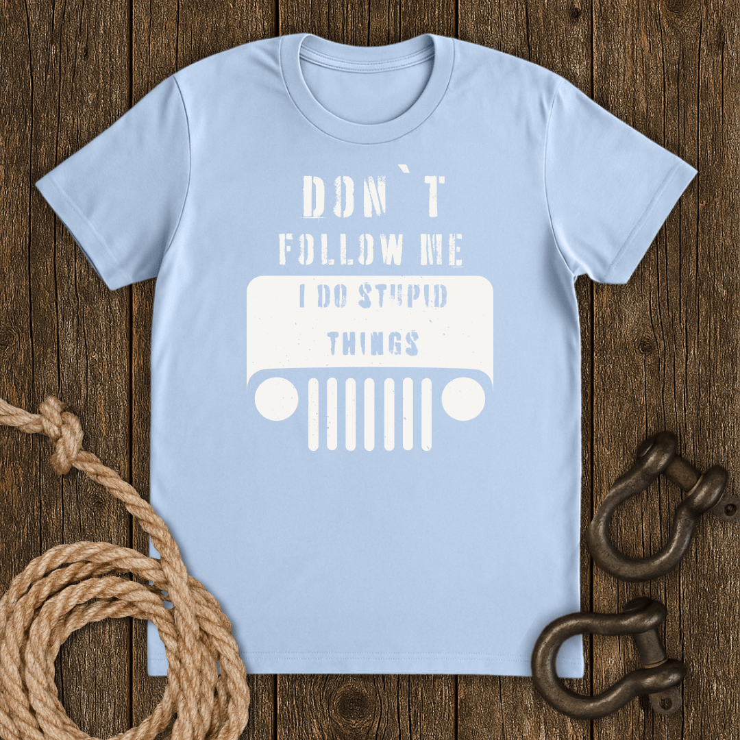 Warning T-Shirt