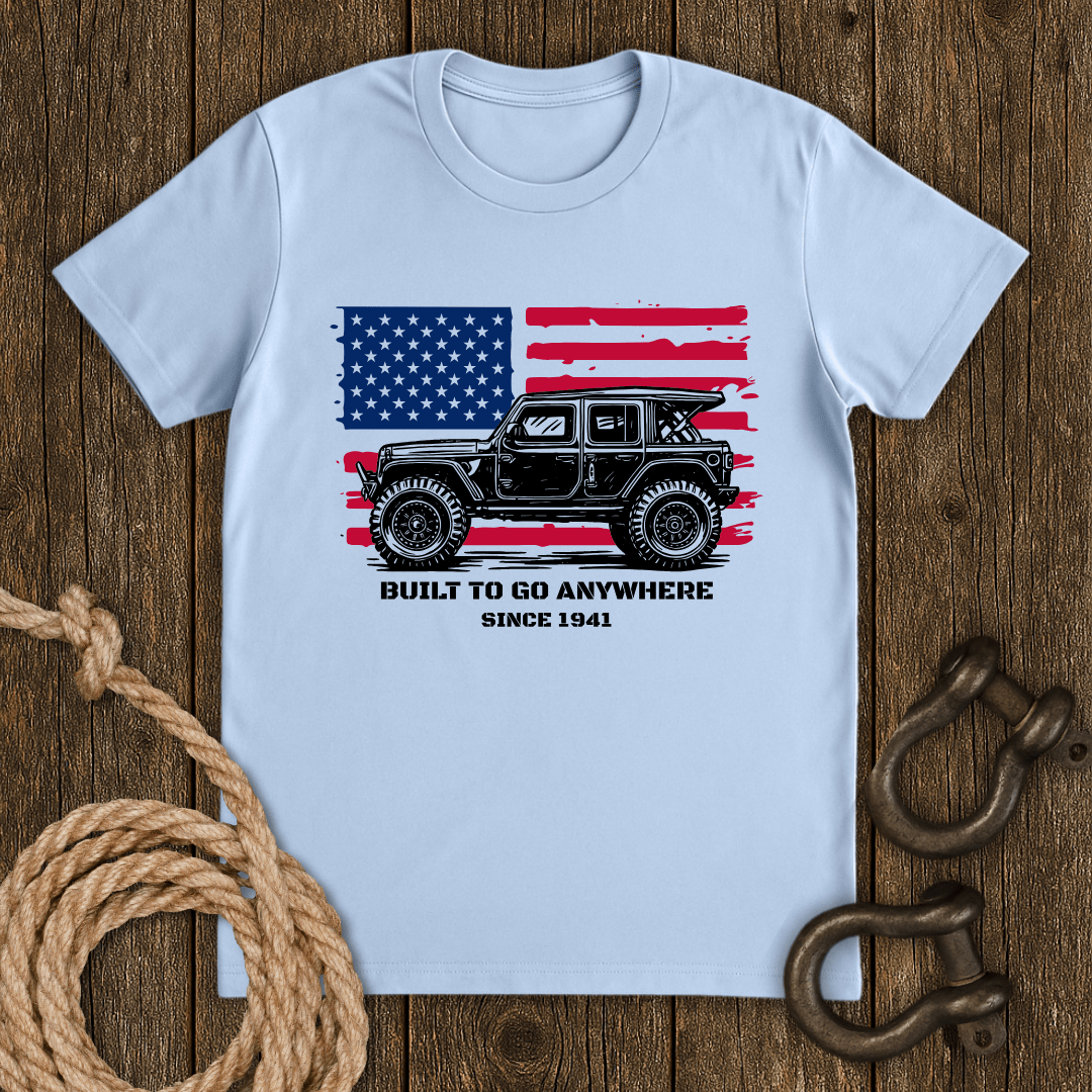 Patriot Crawler T-Shirt
