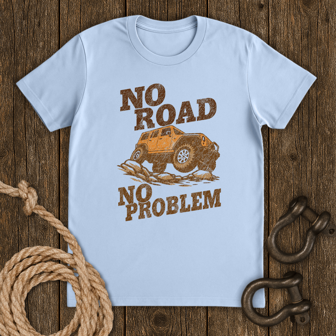 No Road T-Shirt