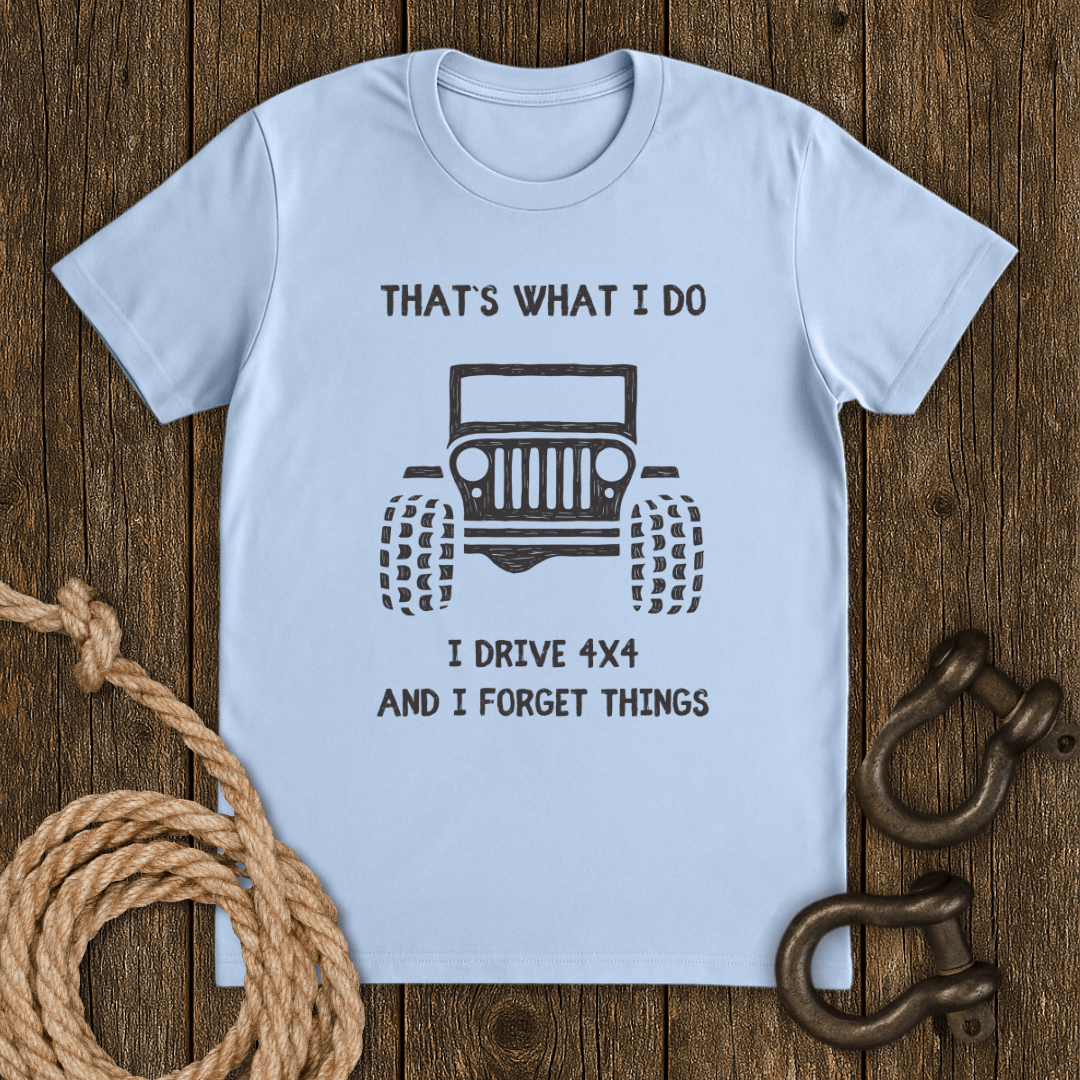 What I Do T-Shirt