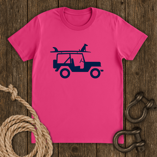 Surf & Dog T-Shirt