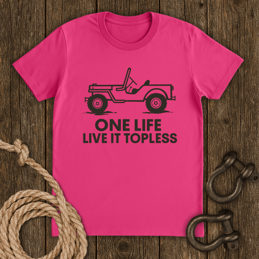 Topless Life T-Shirt