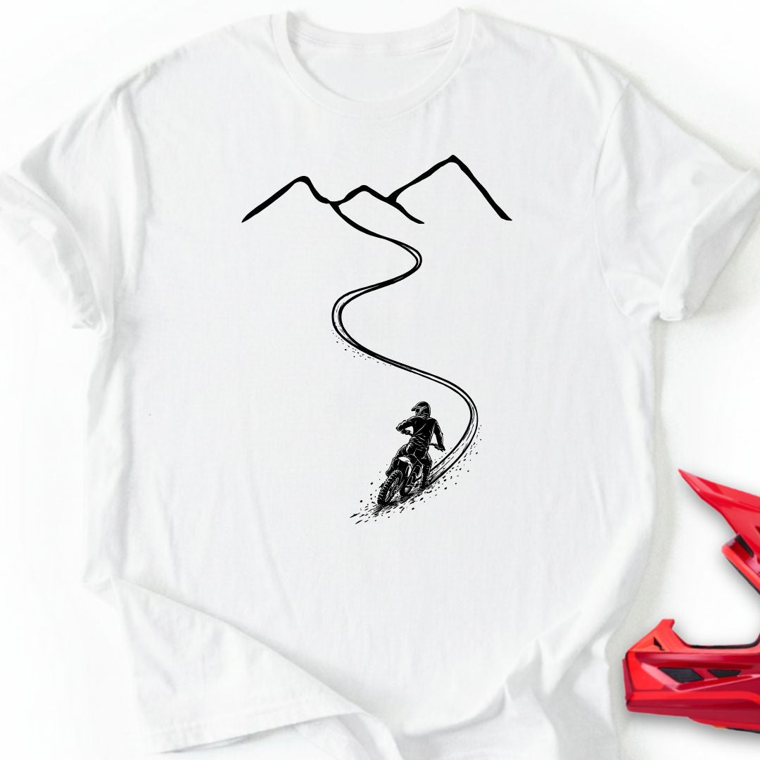 Uphill Bike T-Shirt