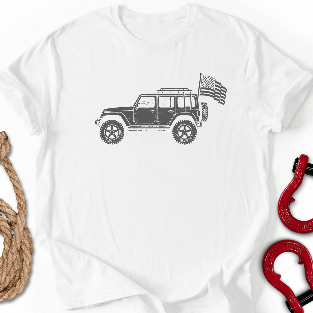 Patriots 4D Rig T-Shirt