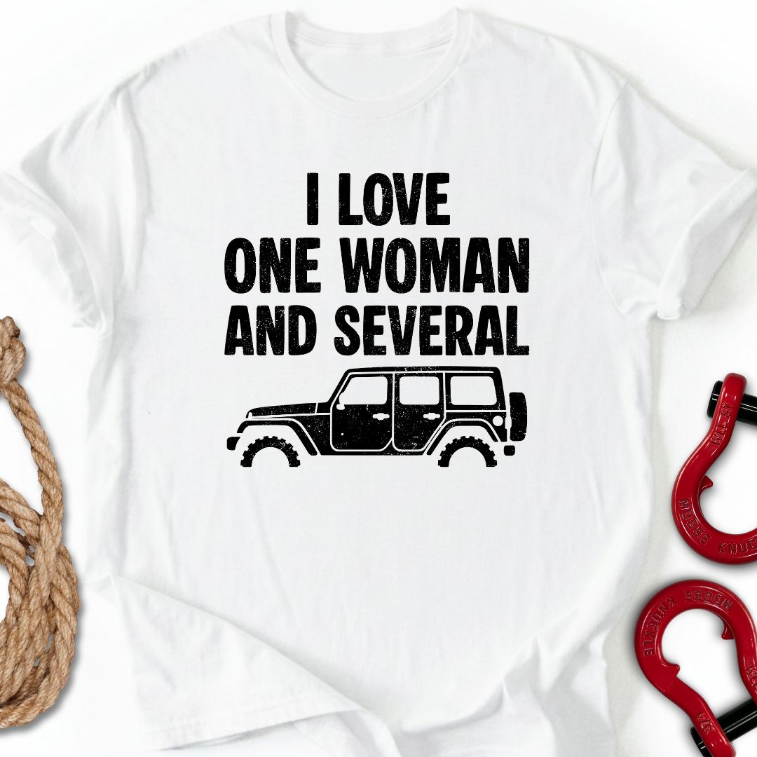 One Woman T-Shirt