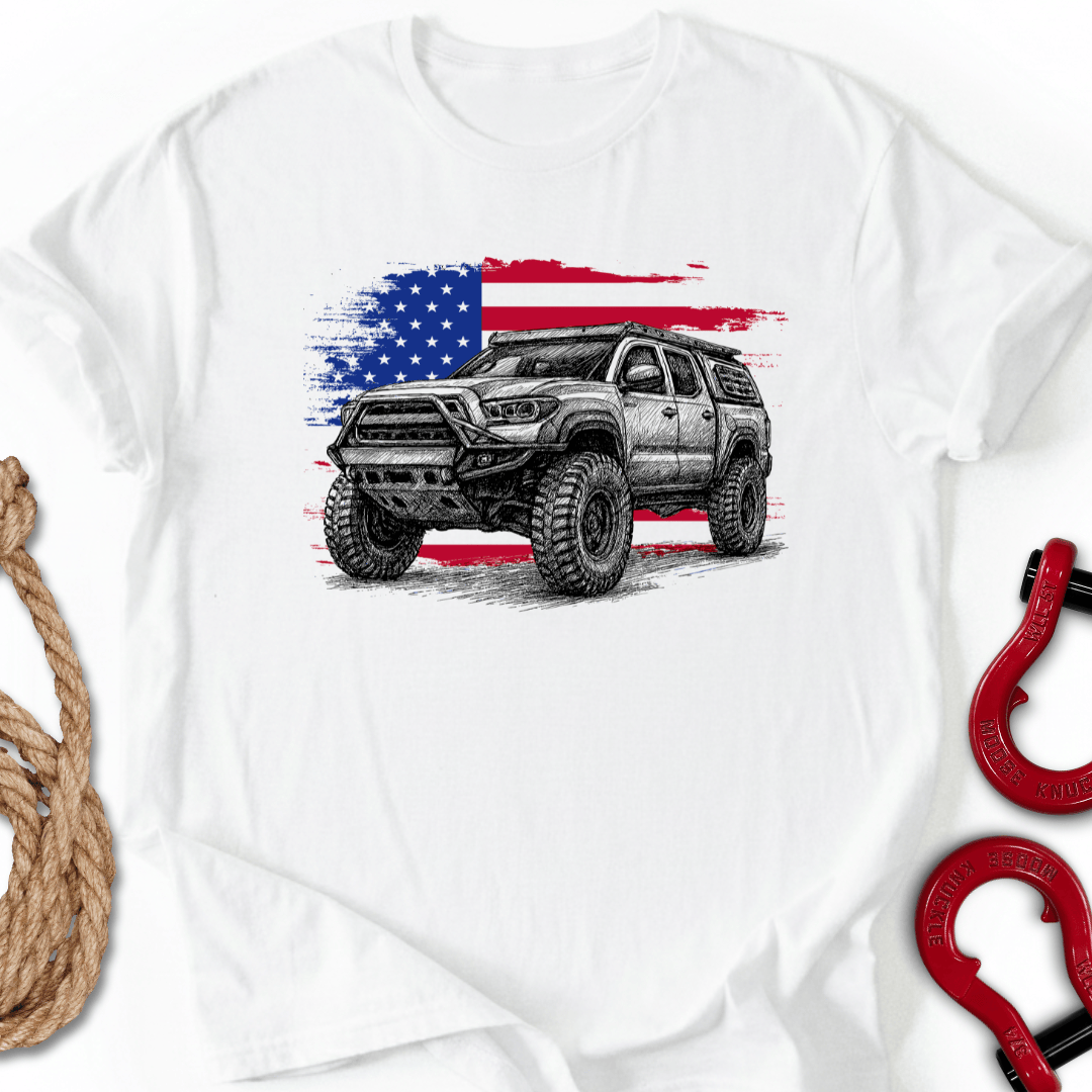 Patriot Taco T-Shirt