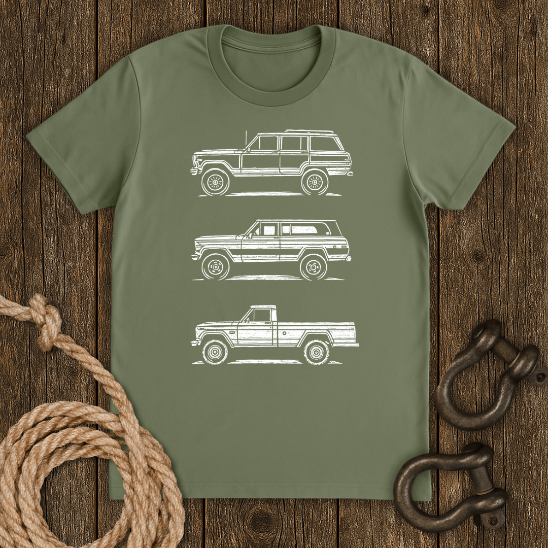 Three Brothers T-Shirt