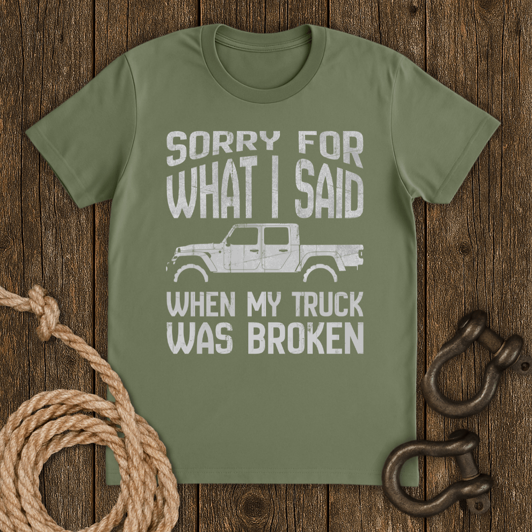 Broken Truck T-Shirt