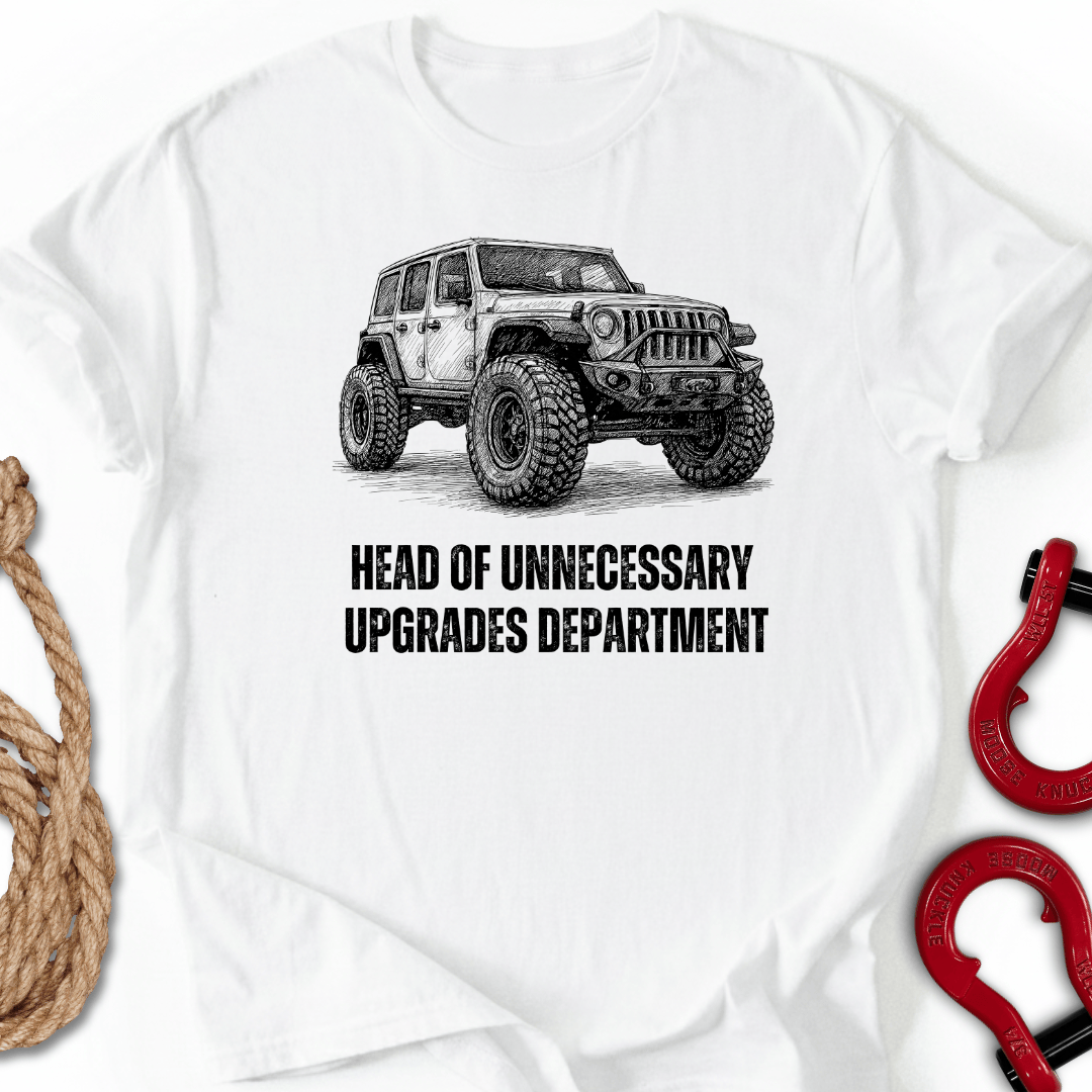 HoD Upgrades T-Shirt