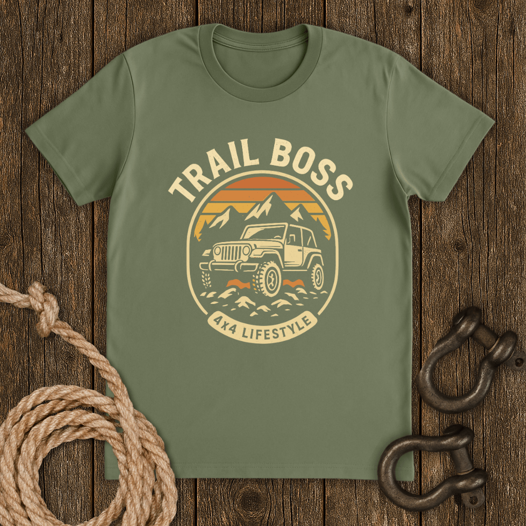 Trail Boss T-Shirt