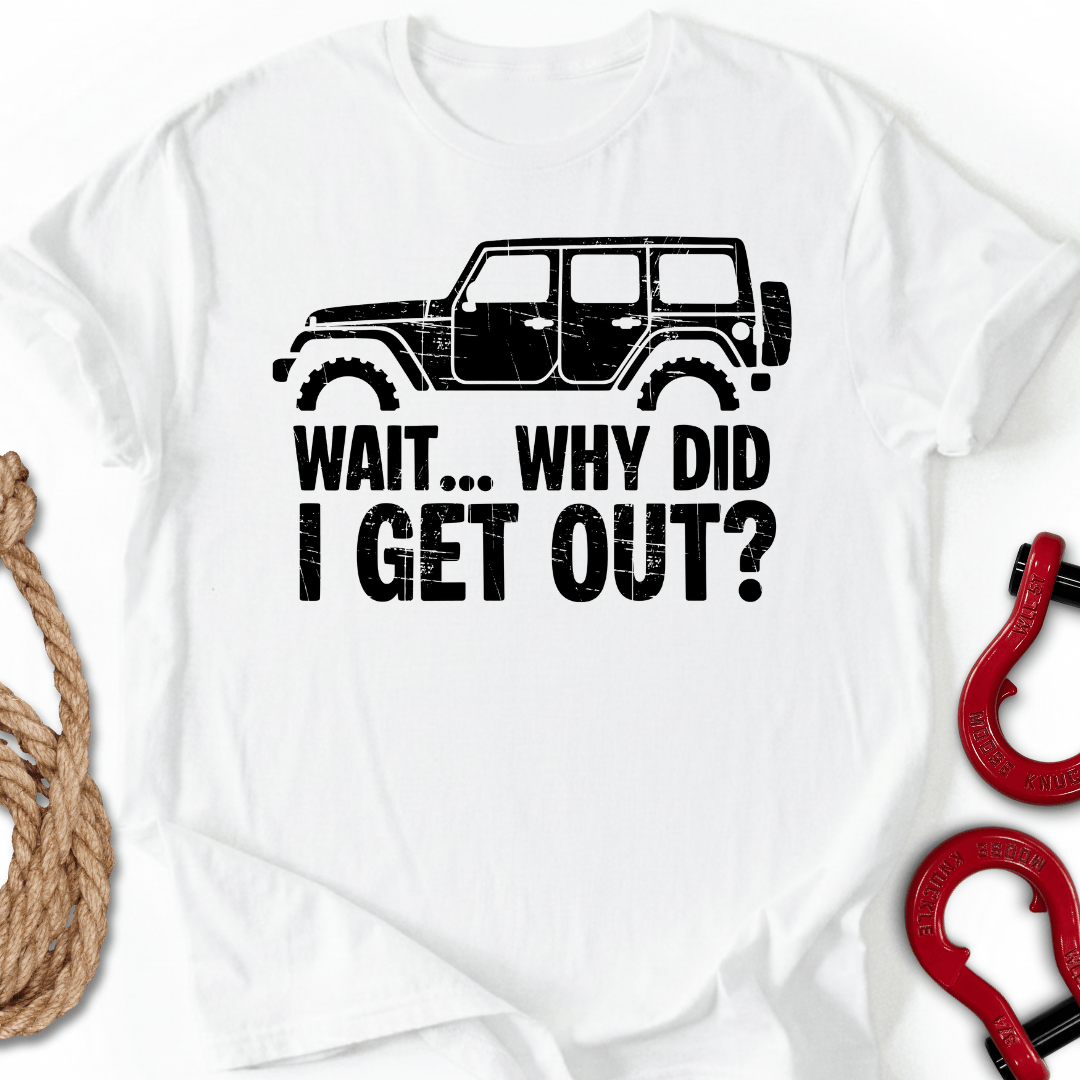 Wait Why? T-Shirt