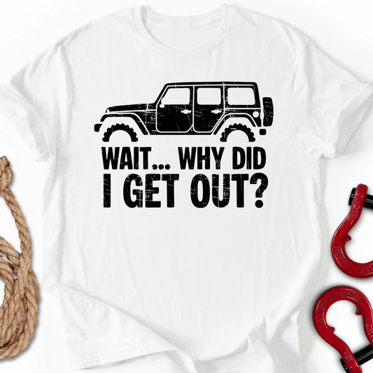 Wait Why? T-Shirt