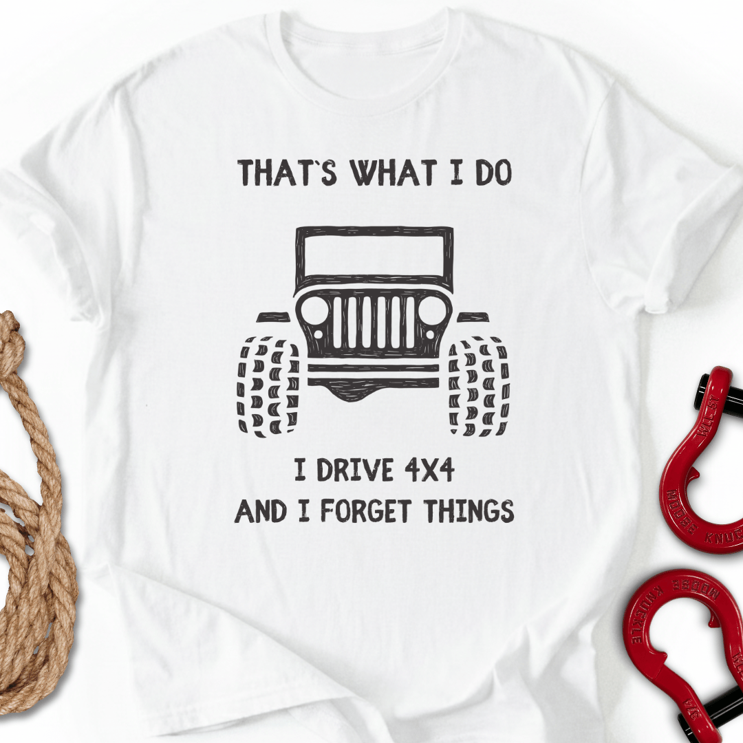 What I Do T-Shirt