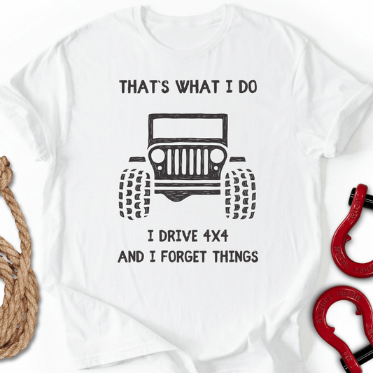 What I Do T-Shirt