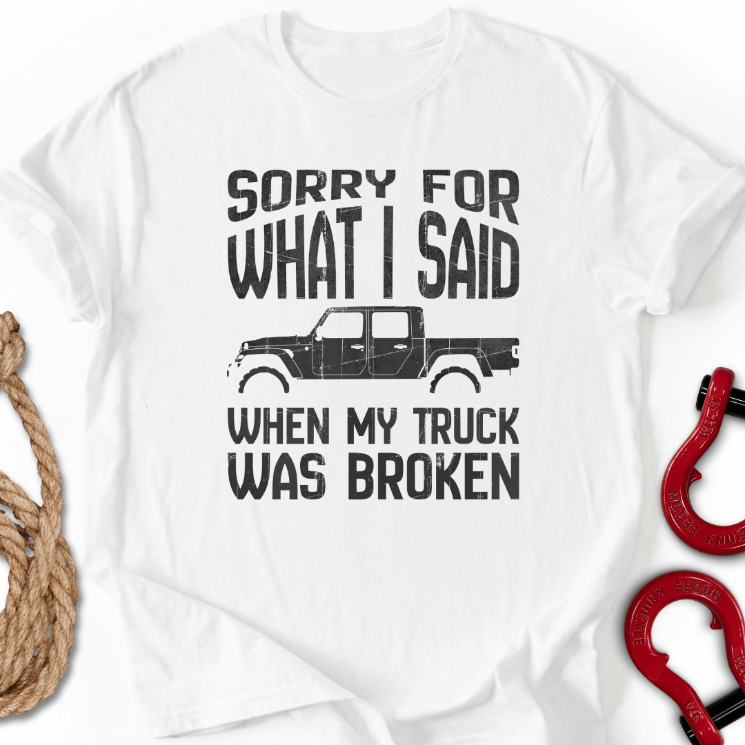 Broken Truck T-Shirt