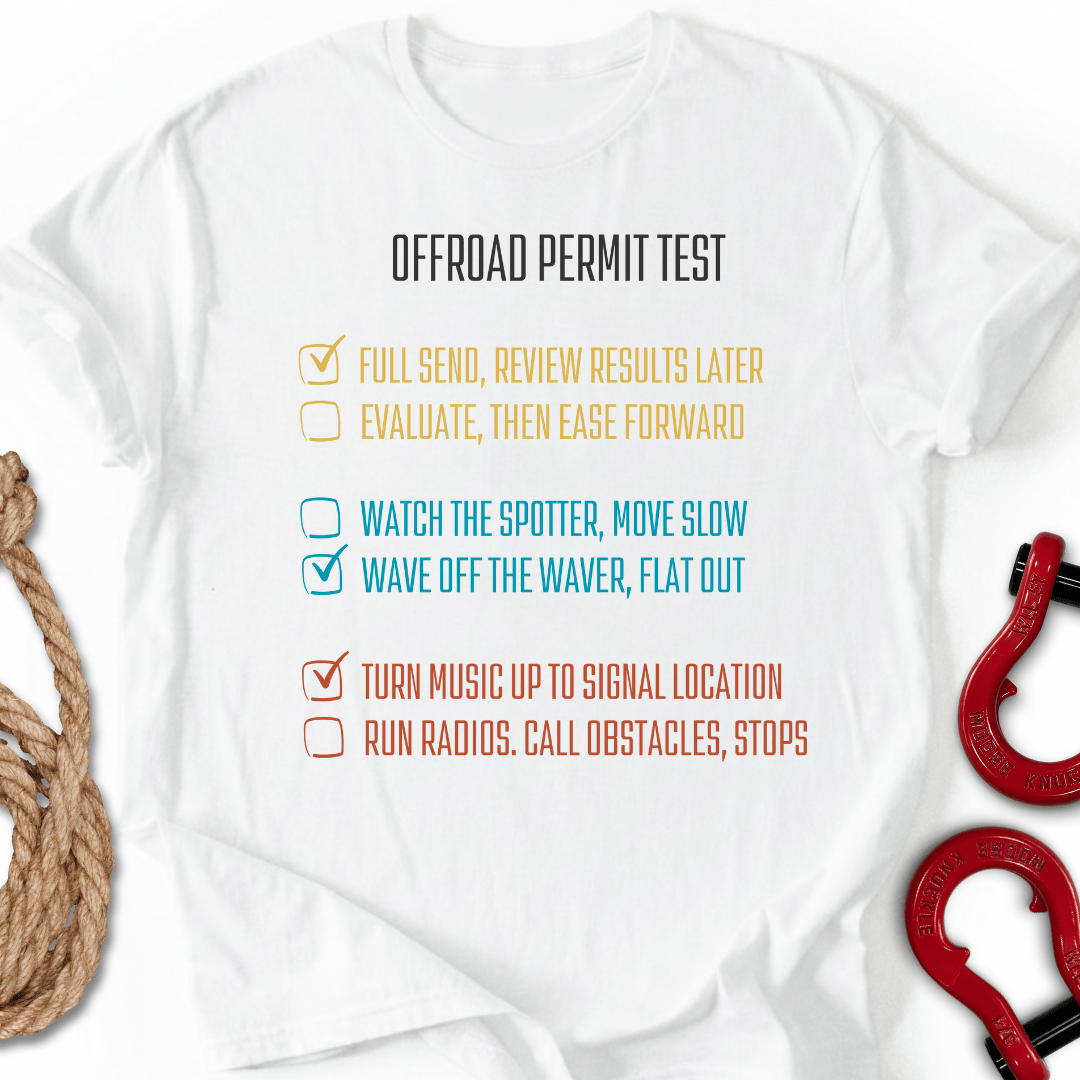 Offroad Test T-Shirt