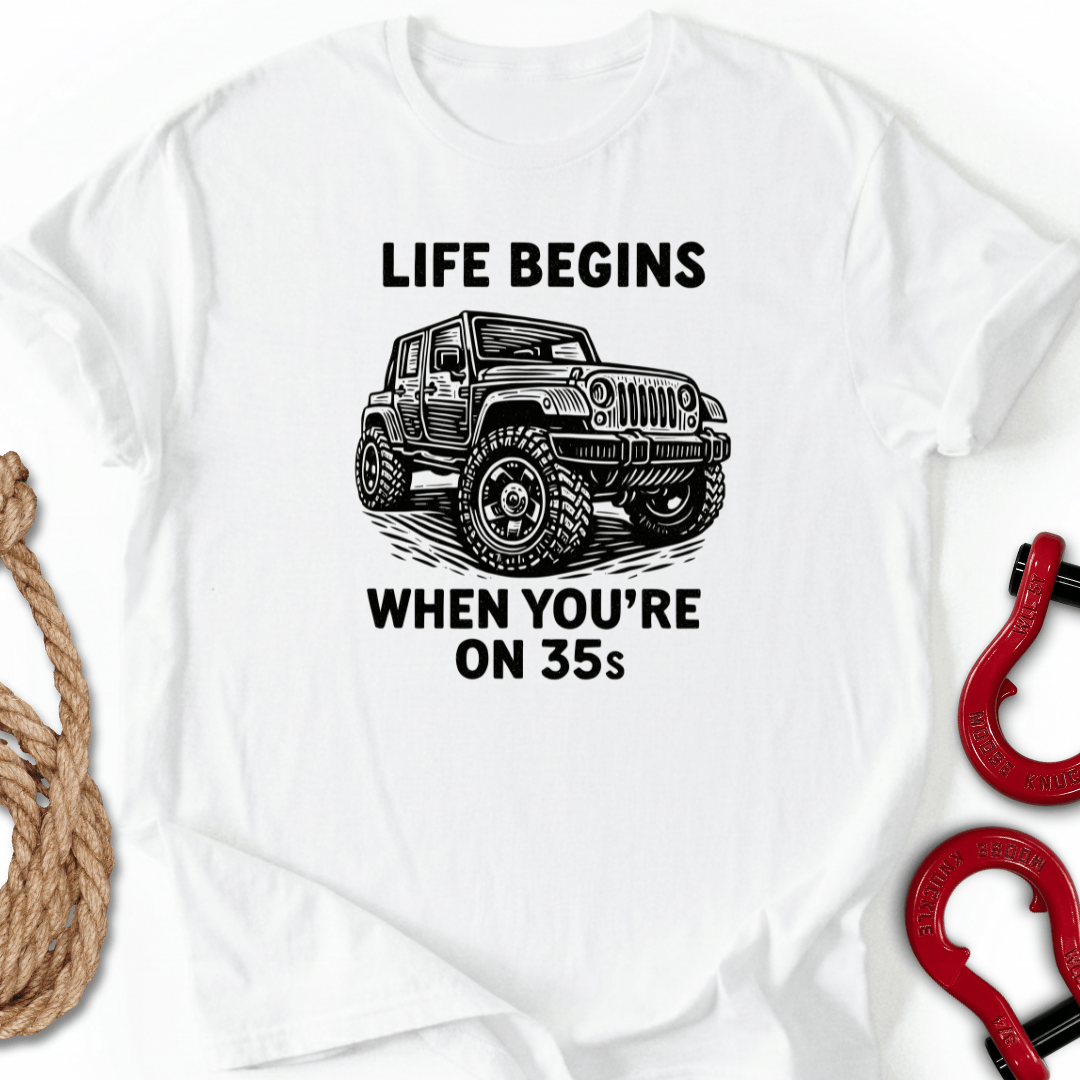 When on 35s T-Shirt