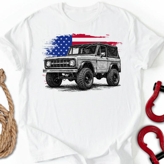 Oldie Patriot T-Shirt