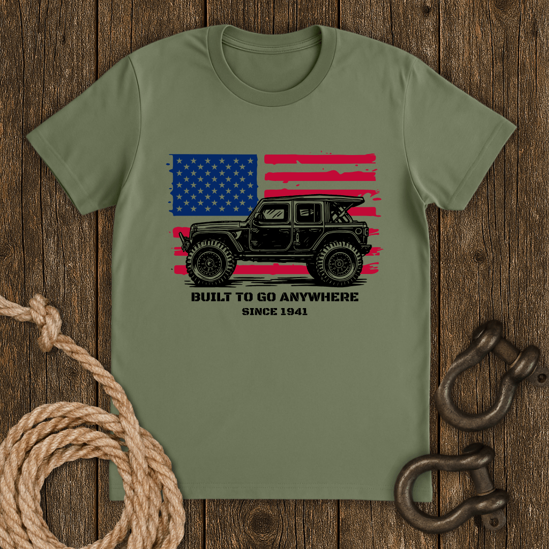 Patriot Crawler T-Shirt