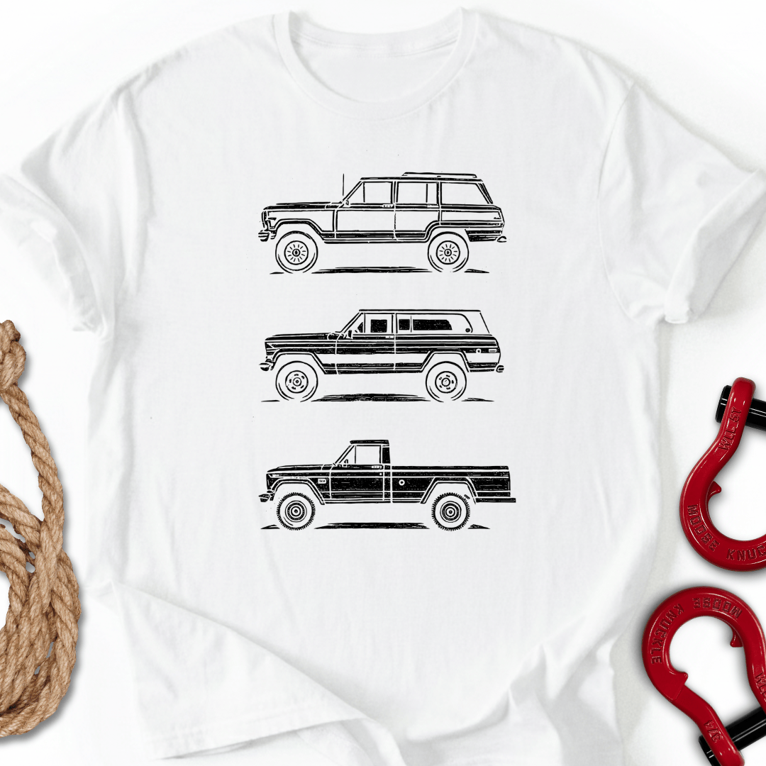 Three Brothers T-Shirt