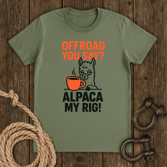 Coffee & Pack T-Shirt