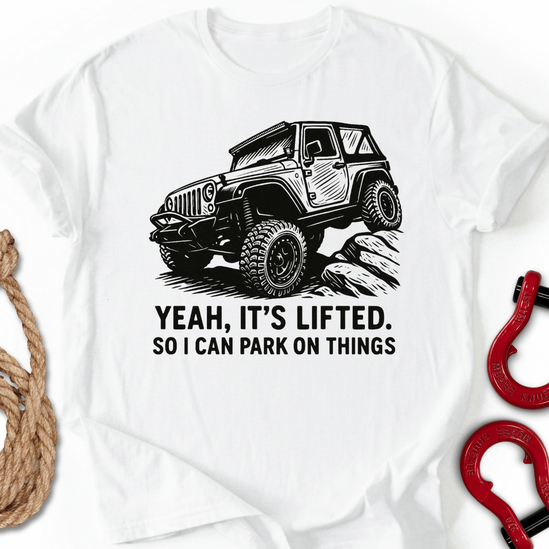 Park On Things T-Shirt
