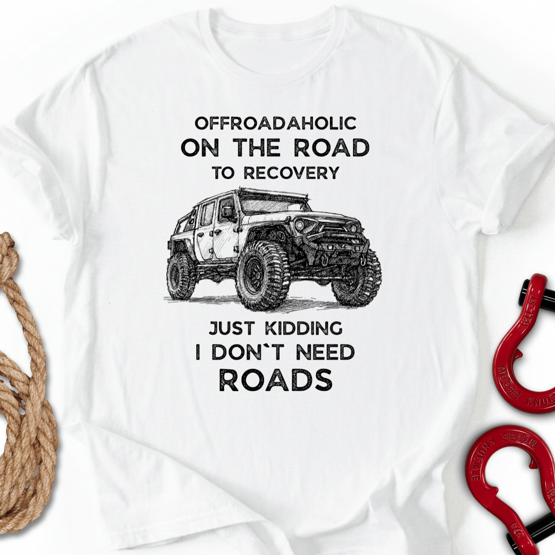 Offroad-a-holic T-Shirt