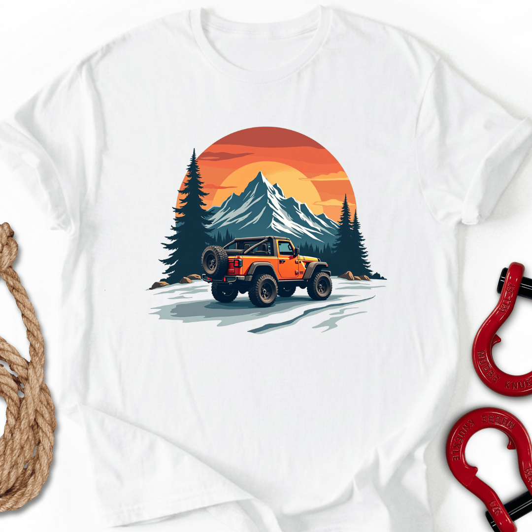 Icy Mountain Ride T-Shirt
