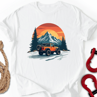 Icy Mountain Ride T-Shirt