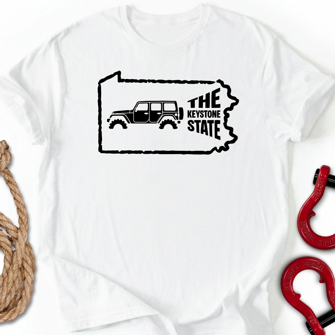 Keystore State T-Shirt