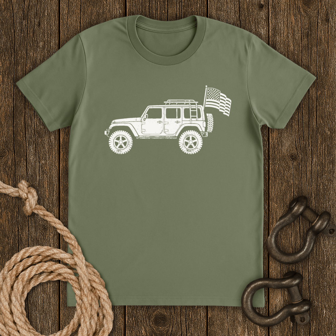 Patriots 4D Rig T-Shirt