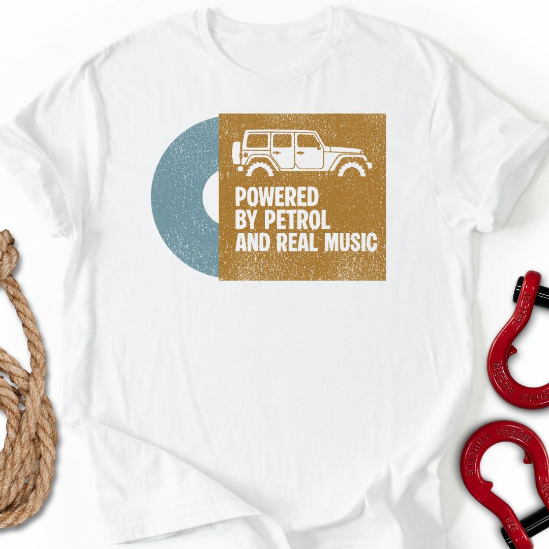 Petrol Vinyl T-Shirt