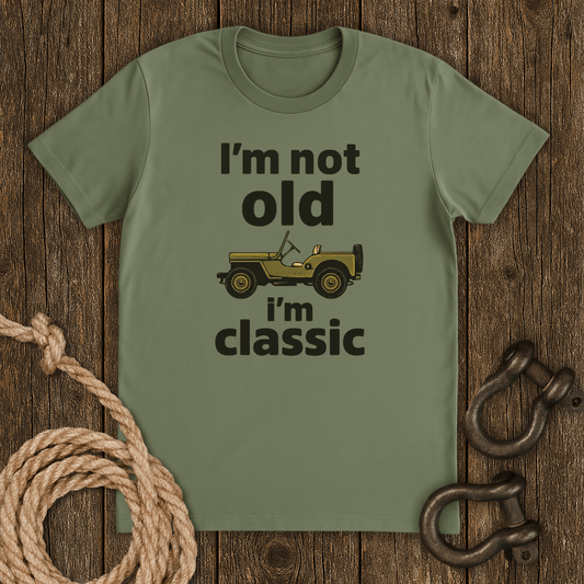I Am Classic T-Shirt