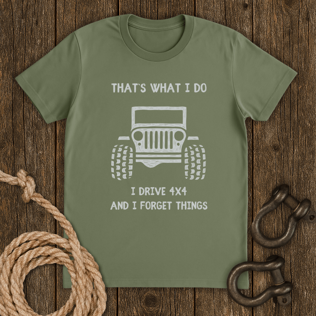 What I Do T-Shirt