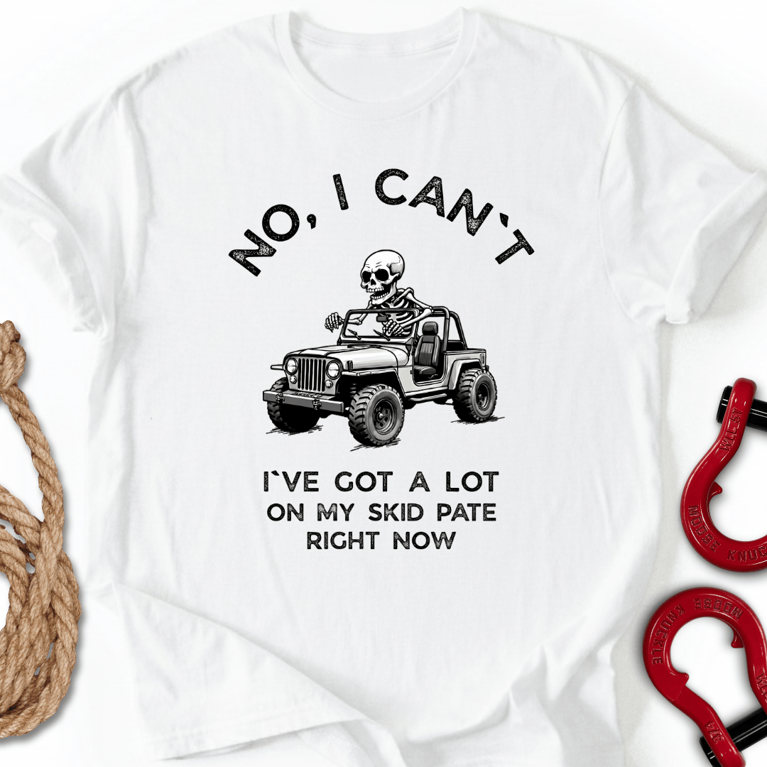 Busy Skeleton T-Shirt