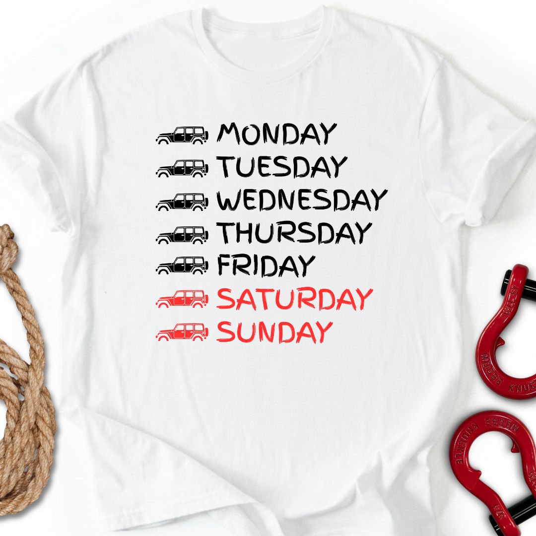 My Week T-Shirt
