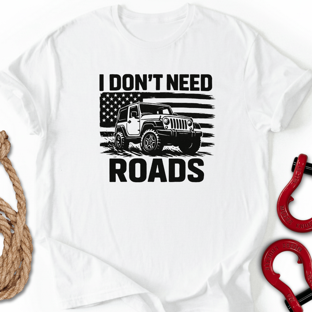 No Roads T-Shirt