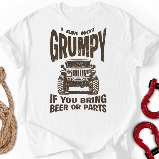 Not A Grump T-Shirt