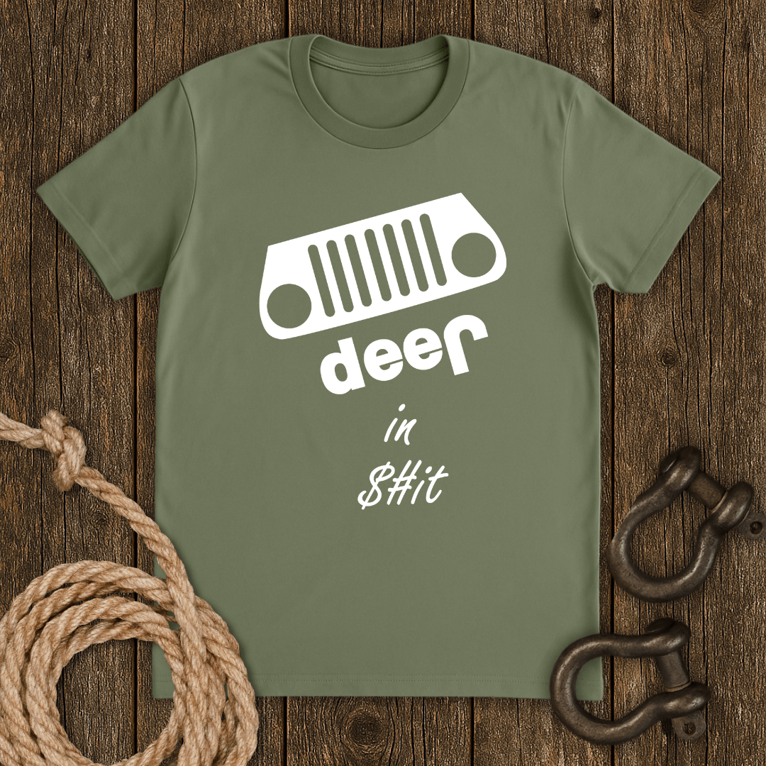 Deep in $#it T-Shirt