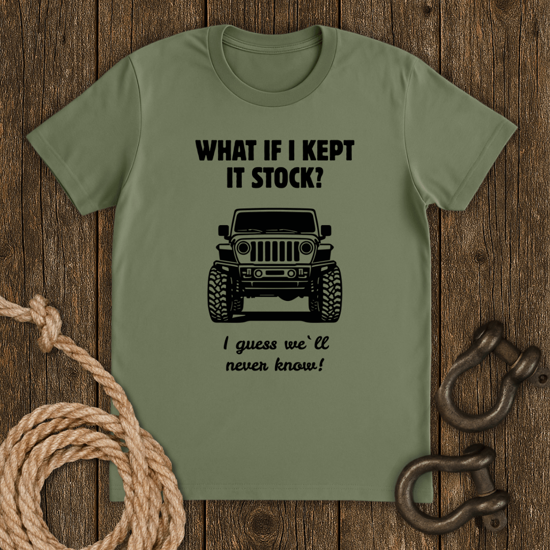 Will Never Know T-Shirt