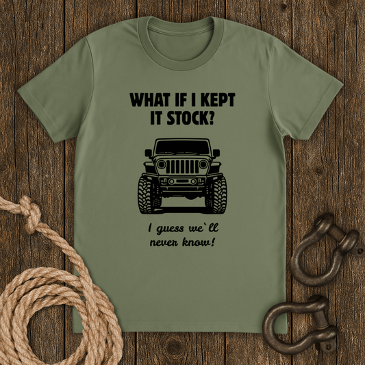 Will Never Know T-Shirt