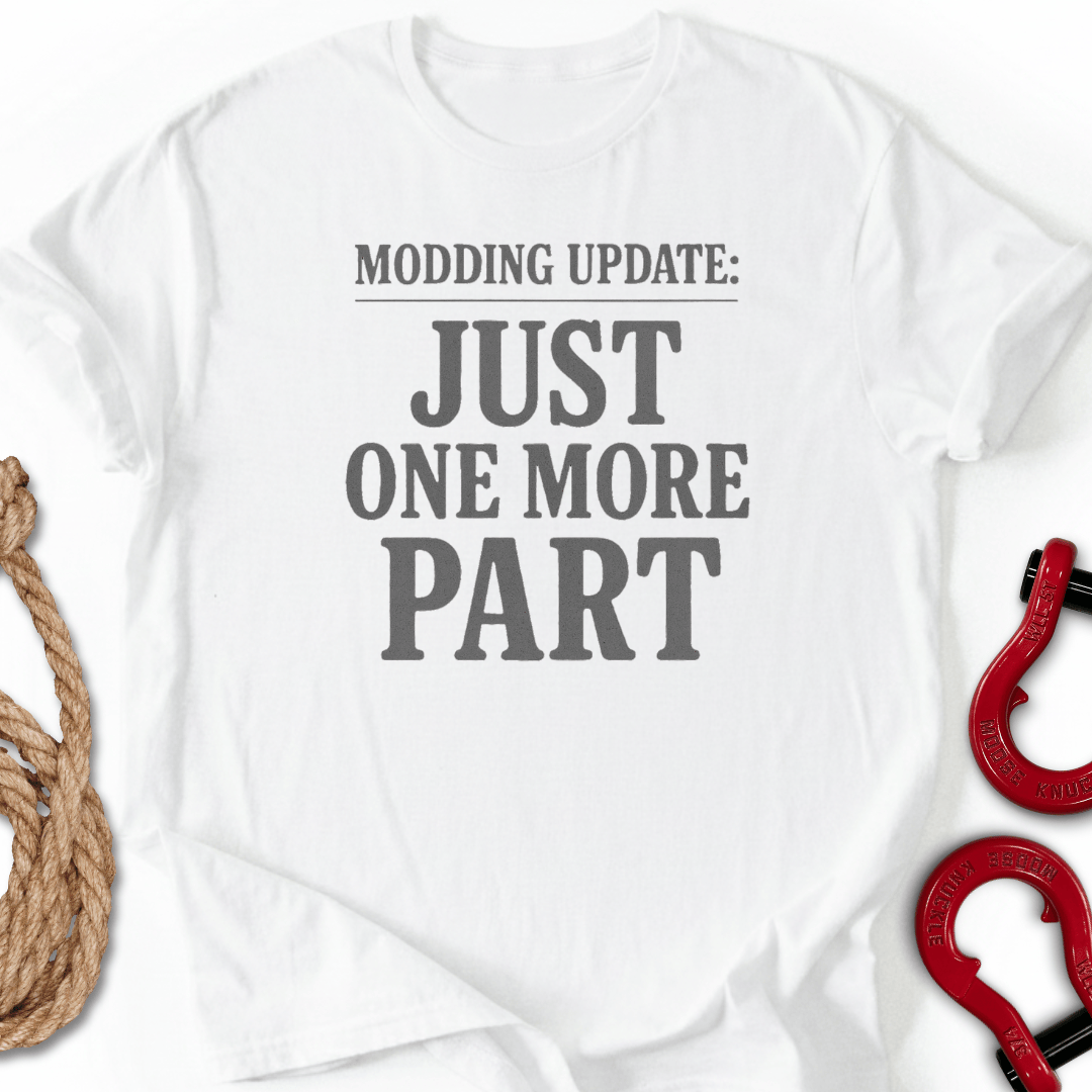 Modding Update T-Shirt
