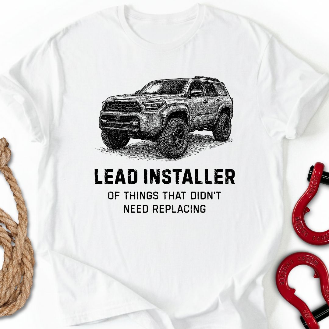 Lead Installer T-Shirt
