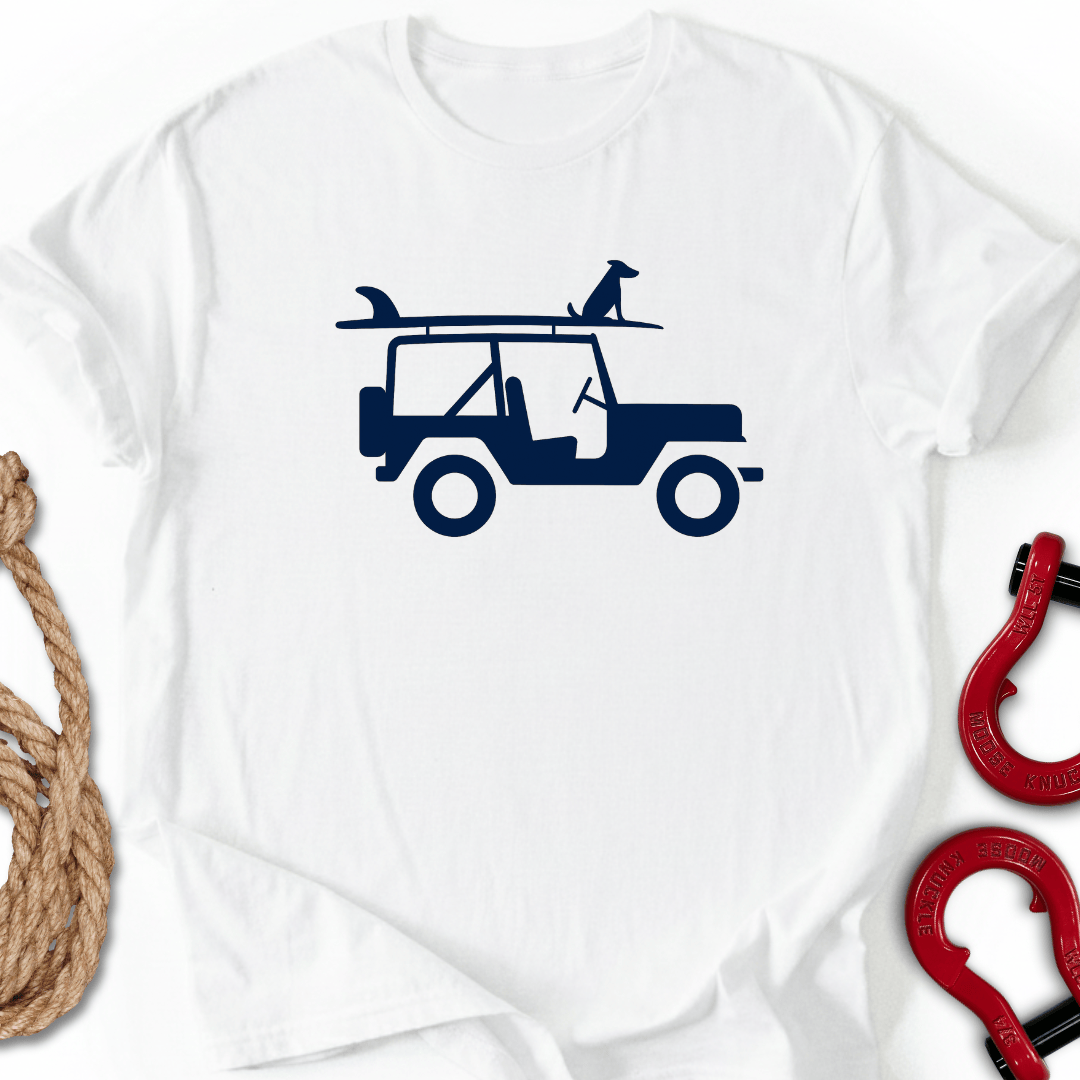 Surf & Dog T-Shirt