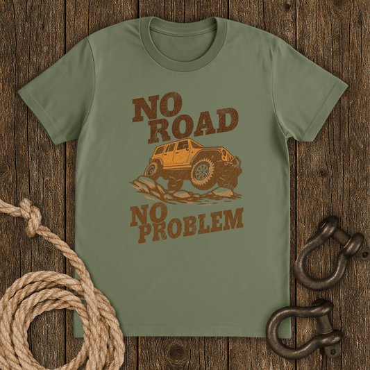 No Road T-Shirt