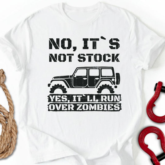 Zombies-Who? T-Shirt
