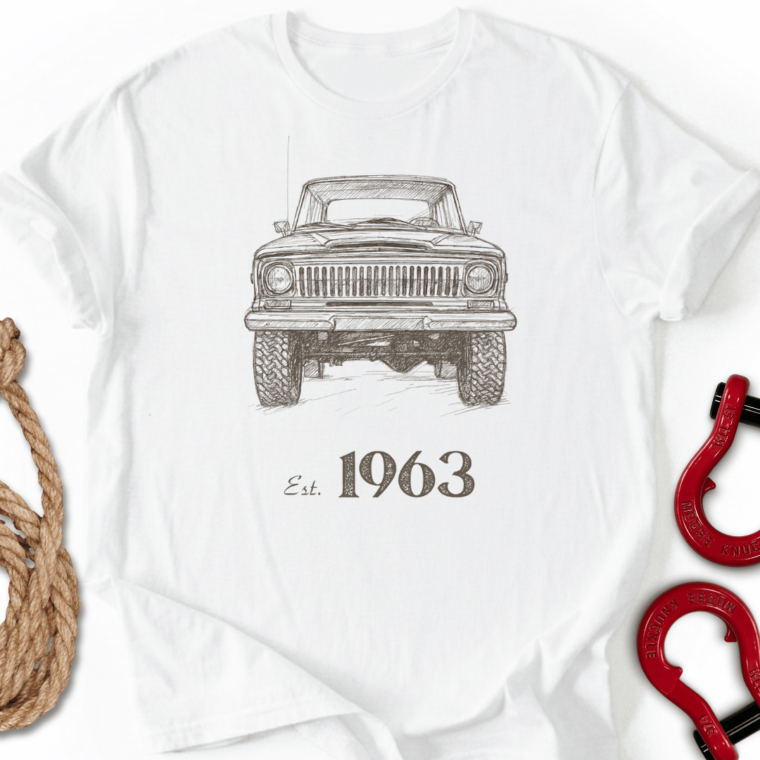 Born in `63 T-Shirt